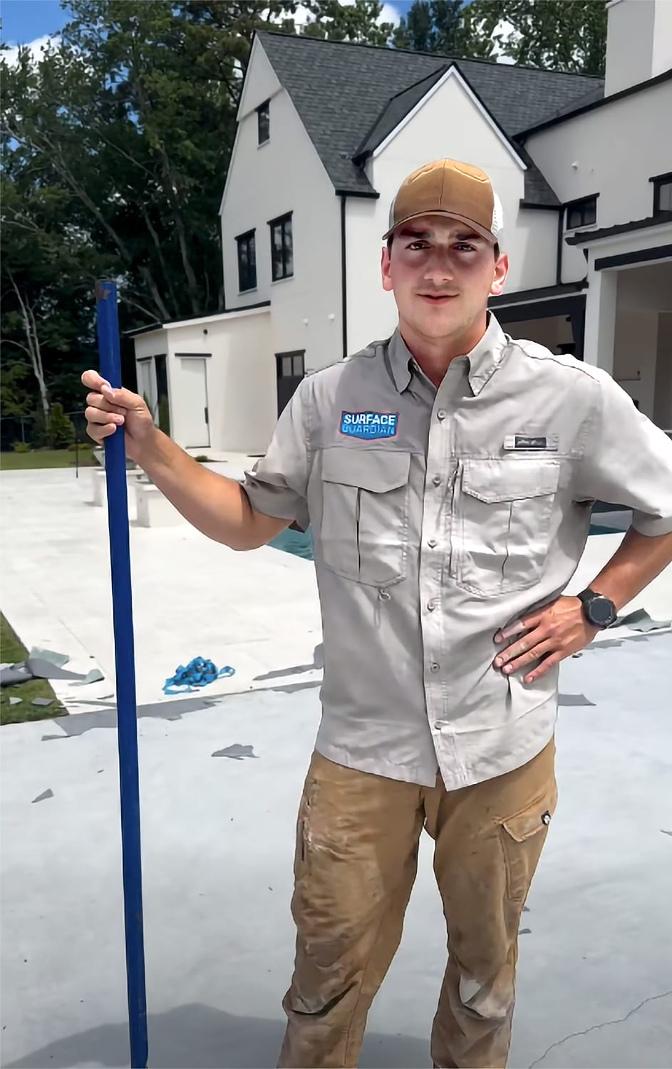 Contact Surface Guardian for Pressure Wash In Georgia