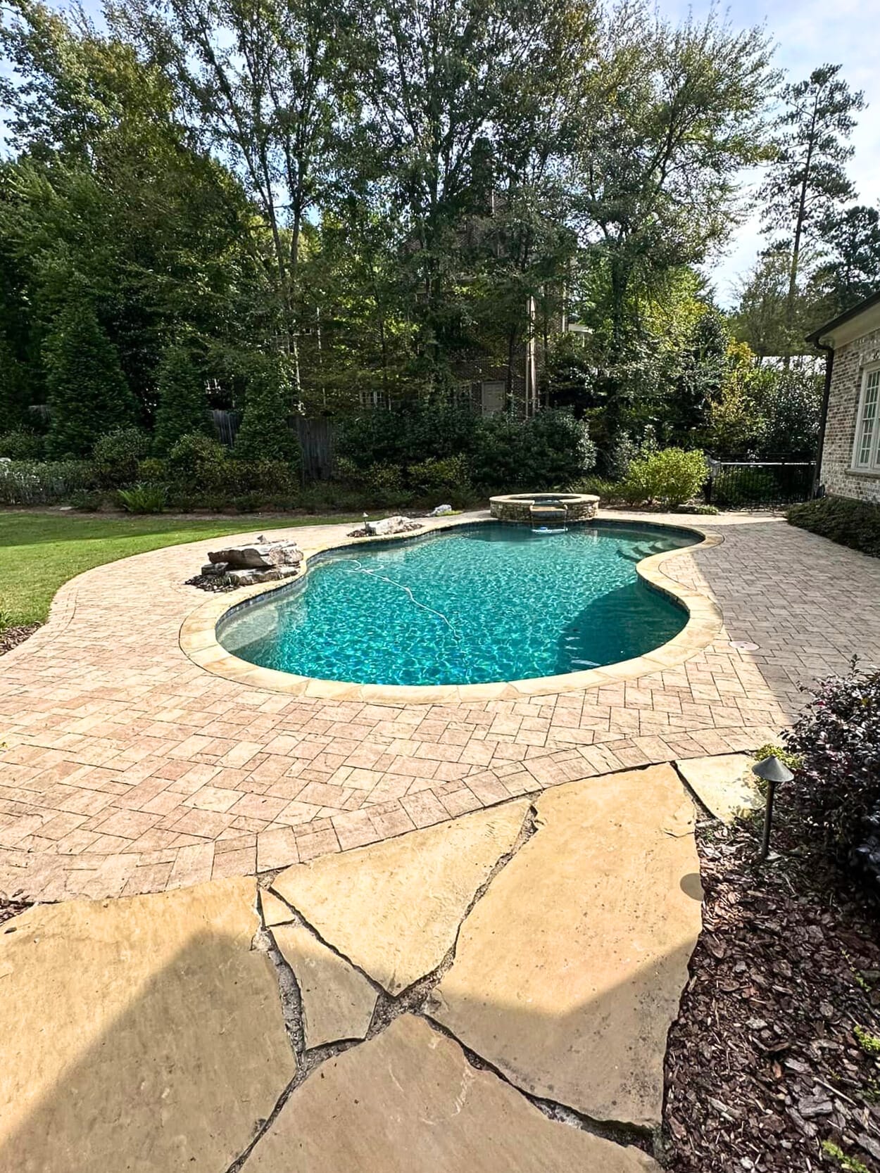 Revive Your Pool Deck with Expert Pool Deck Pressure Washing Surface